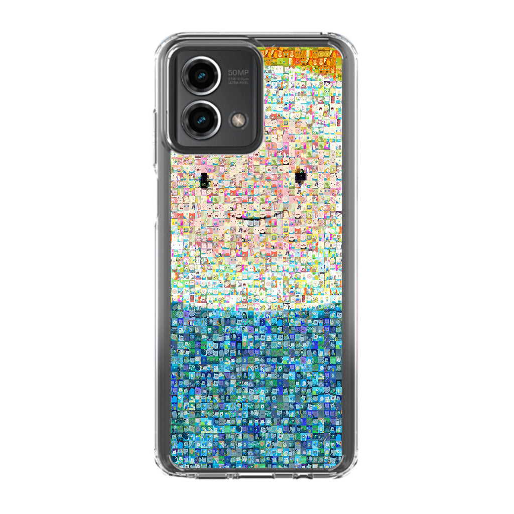 Finn Collage Motorola Moto G Stylus 5G 2023 Case