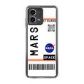 First Class Ticket To Mars Motorola Moto G Stylus 5G 2023 Case