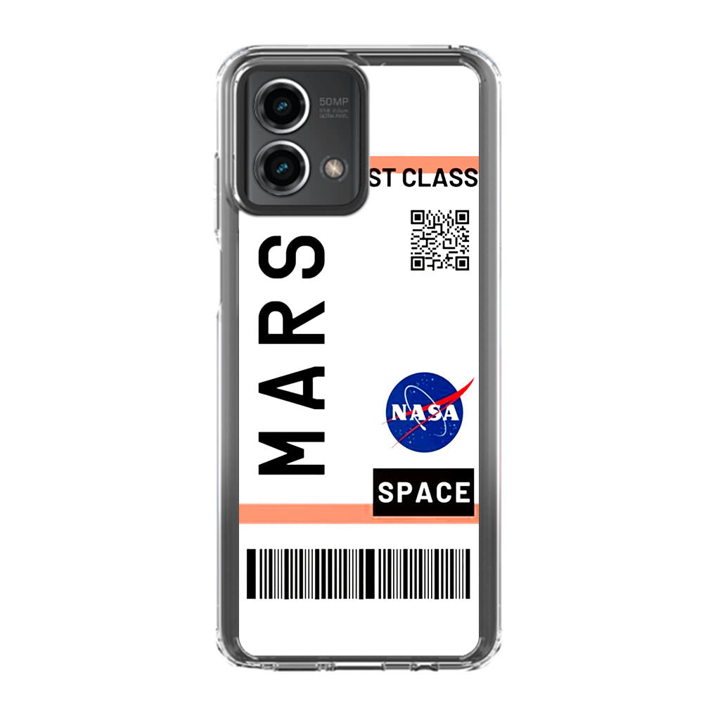 First Class Ticket To Mars Motorola Moto G Stylus 5G 2023 Case
