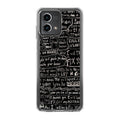 Fix You Lyrics Motorola Moto G Stylus 5G 2023 Case
