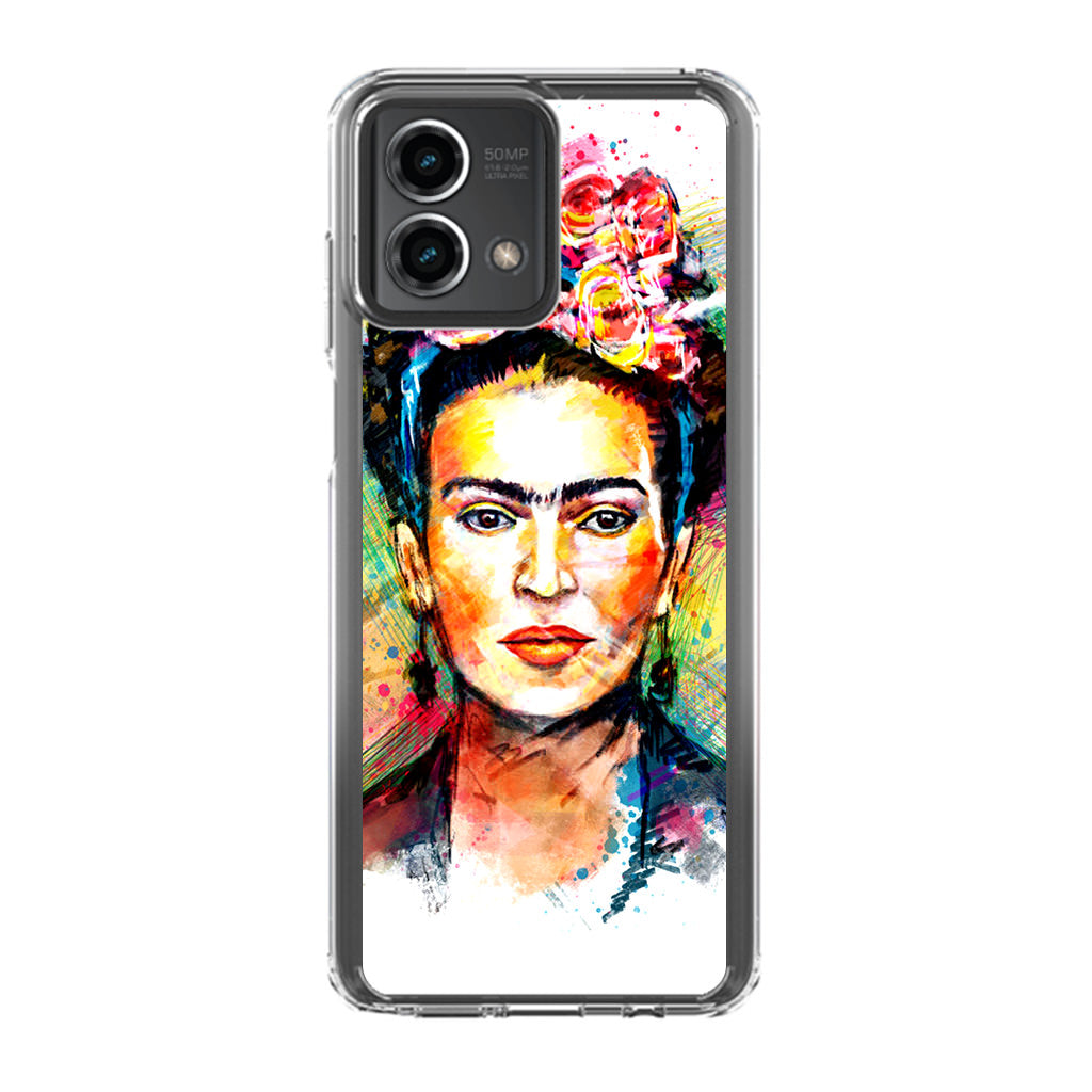 Frida Kahlo Painting Art Motorola Moto G Stylus 5G 2023 Case