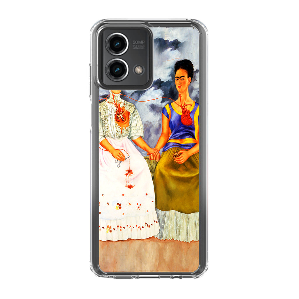 Frida Kahlo The Two Fridas Motorola Moto G Stylus 5G 2023 Case