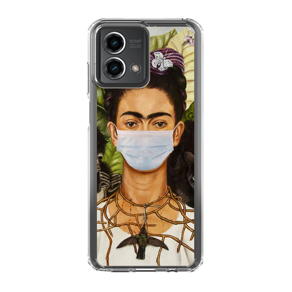 Frida Kahlo Wear Mask Motorola Moto G Stylus 5G 2023 Case