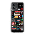 Friends TV Show Quotes Poster Motorola Moto G Stylus 5G 2023 Case