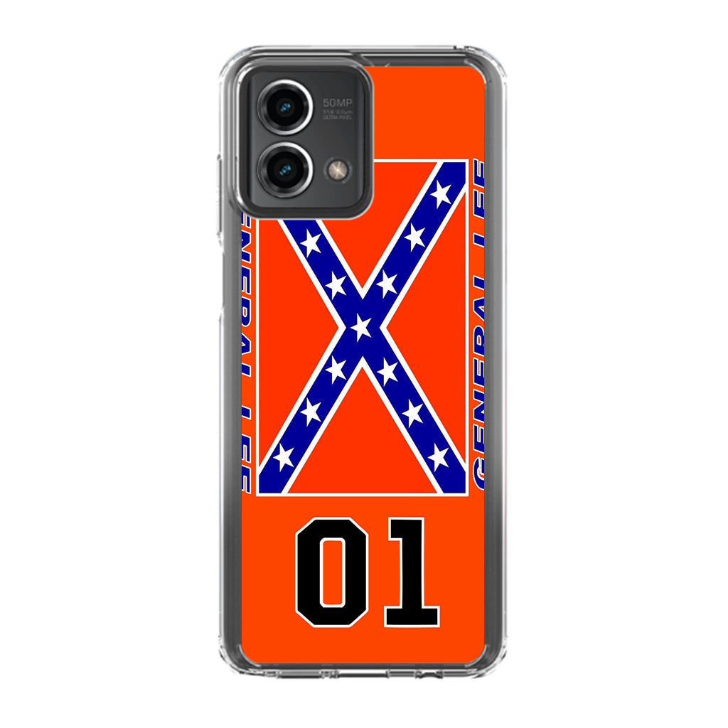 General Lee Roof 01 Motorola Moto G Stylus 5G 2023 Case