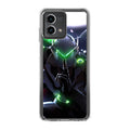 Genji The Robot Ninja Motorola Moto G Stylus 5G 2023 Case