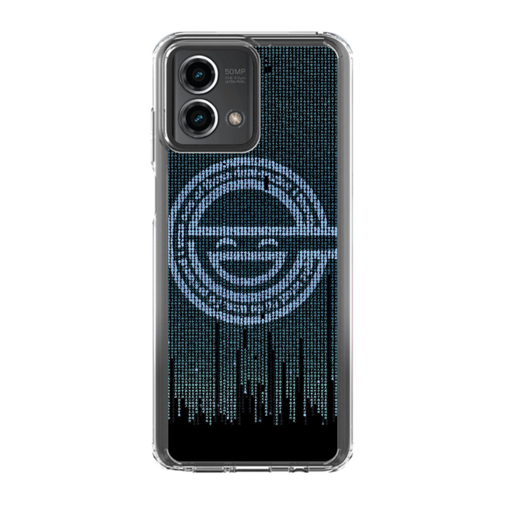 Ghost In The Shell Laughing Man Motorola Moto G Stylus 5G 2023 Case