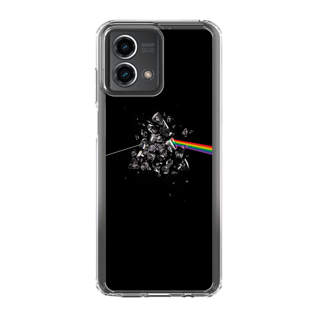 Glass Broken Light Refraction Motorola Moto G Stylus 5G 2023 Case