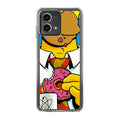 Homer Eats Donut Motorola Moto G Stylus 5G 2023 Case