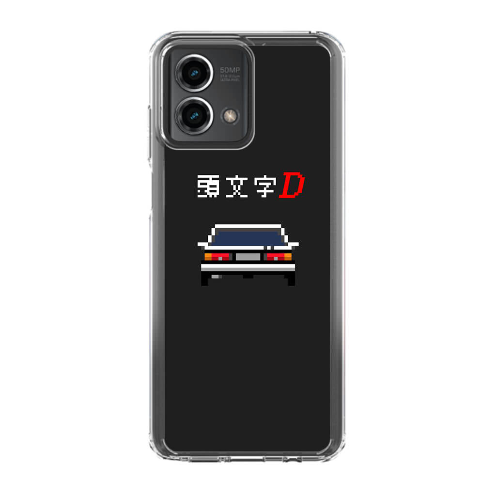 Initial D Pixel Art Motorola Moto G Stylus 5G 2023 Case
