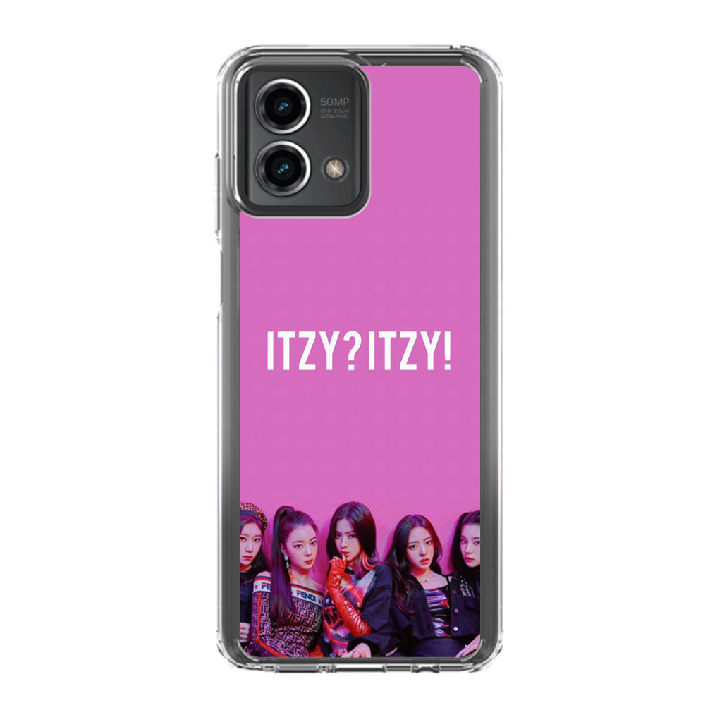 Itzy Poster Motorola Moto G Stylus 5G 2023 Case