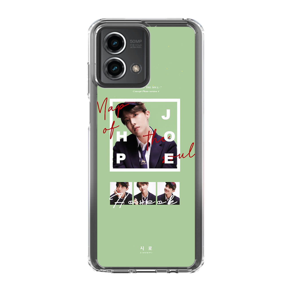 J Hope Map of The Soul BTS Motorola Moto G Stylus 5G 2023 Case