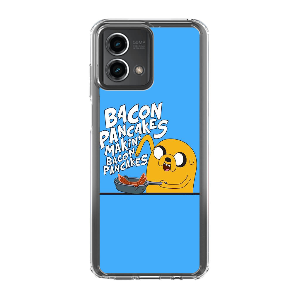 Jake Bacon Pancakes Motorola Moto G Stylus 5G 2023 Case