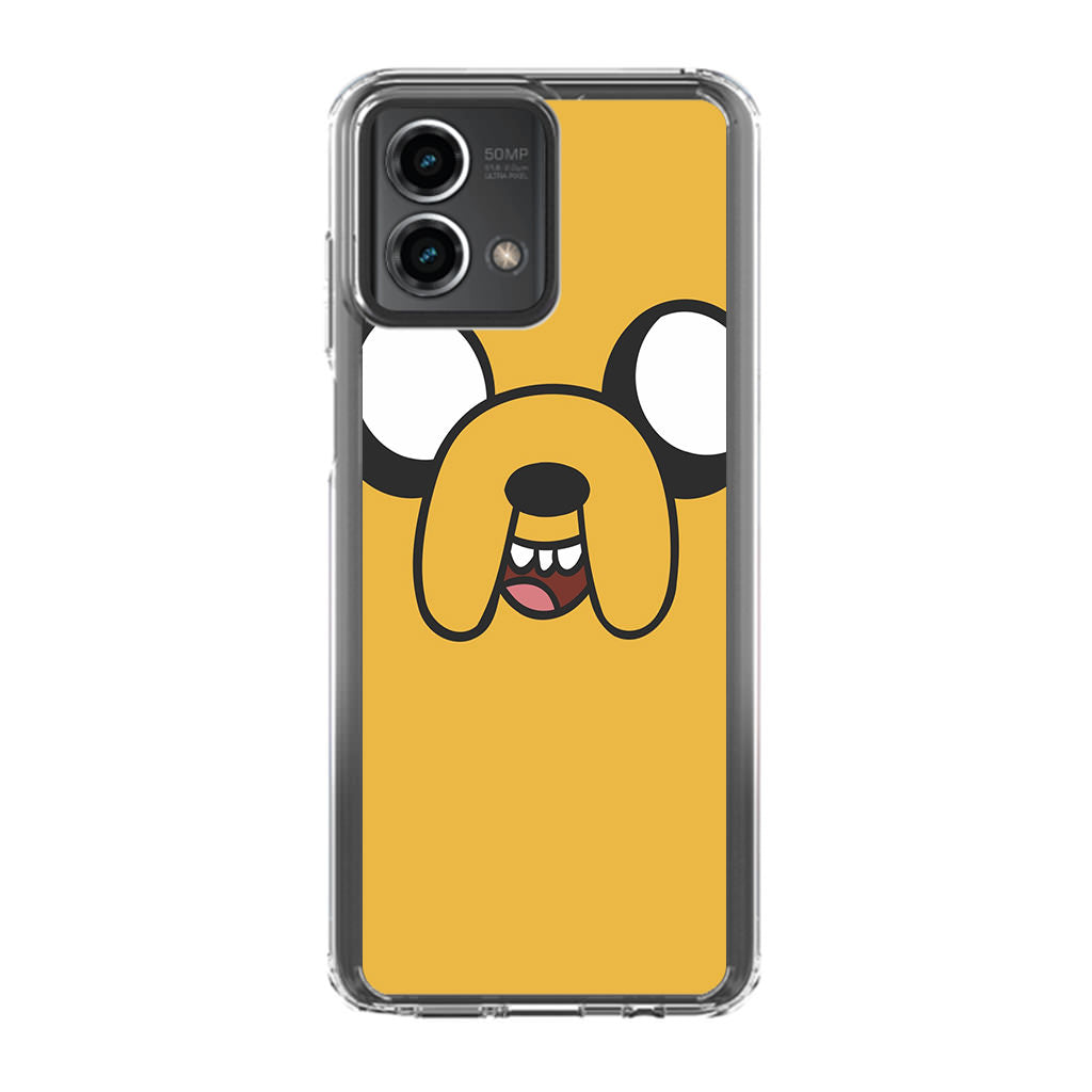 Jake The Dog Face Motorola Moto G Stylus 5G 2023 Case