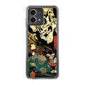 Japanese Samurai Artistic Motorola Moto G Stylus 5G 2023 Case