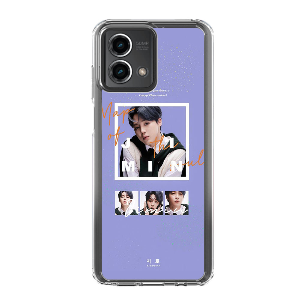 Jimin Map Of The Soul BTS Motorola Moto G Stylus 5G 2023 Case