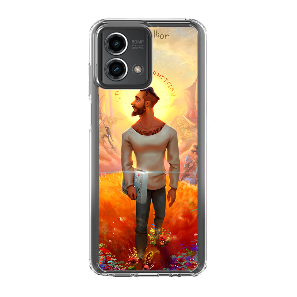 Jon Bellion The Human Condition Motorola Moto G Stylus 5G 2023 Case