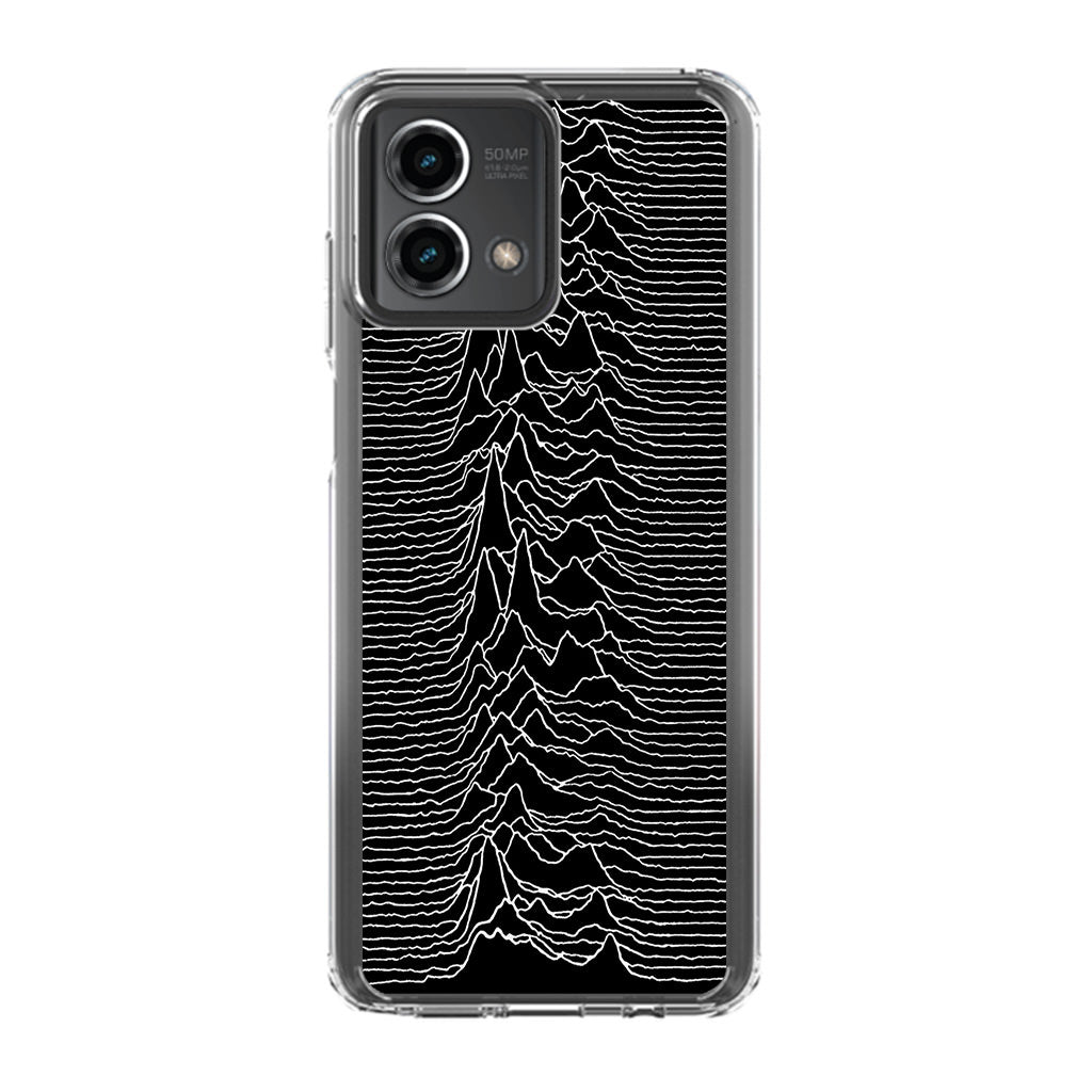 Joy Division Unknown Pleasures Motorola Moto G Stylus 5G 2023 Case