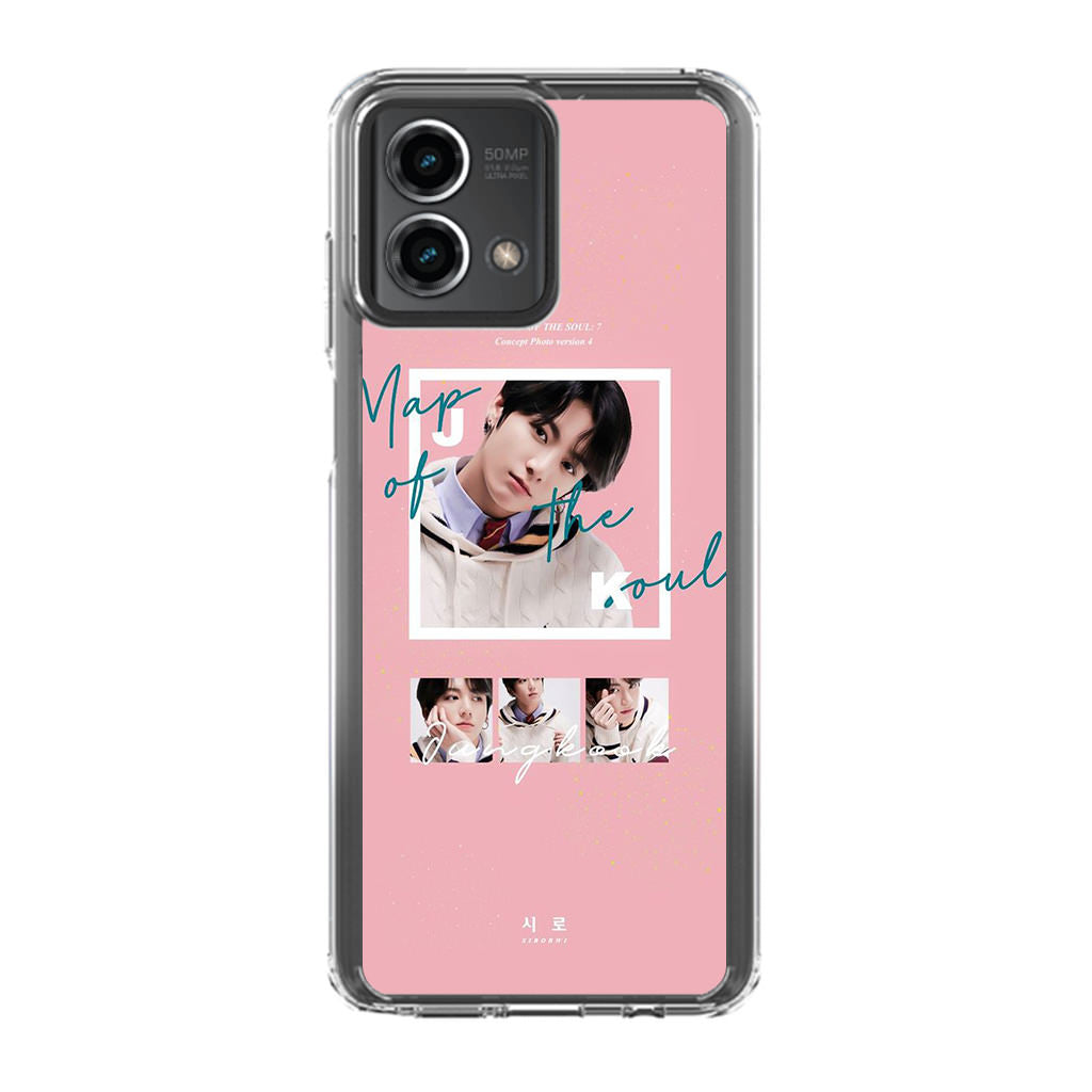 Jungkook Map Of The Soul BTS Motorola Moto G Stylus 5G 2023 Case