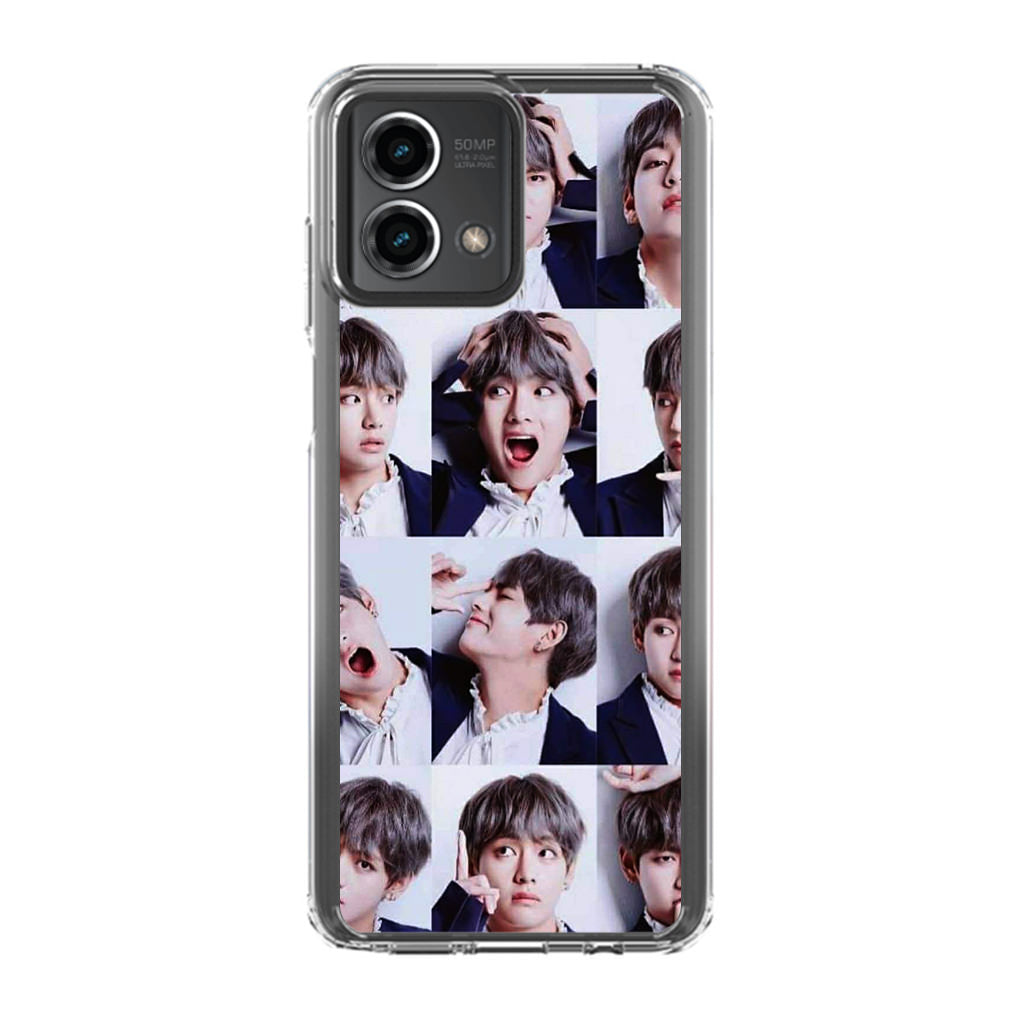 Kim Tae-hyung Collage Motorola Moto G Stylus 5G 2023 Case