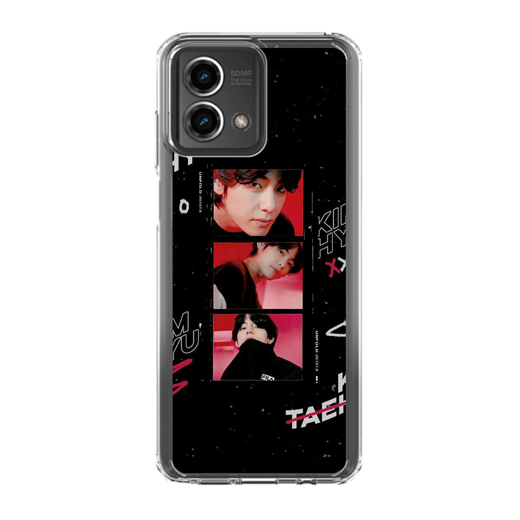 Kim Tae-hyung BTS Motorola Moto G Stylus 5G 2023 Case