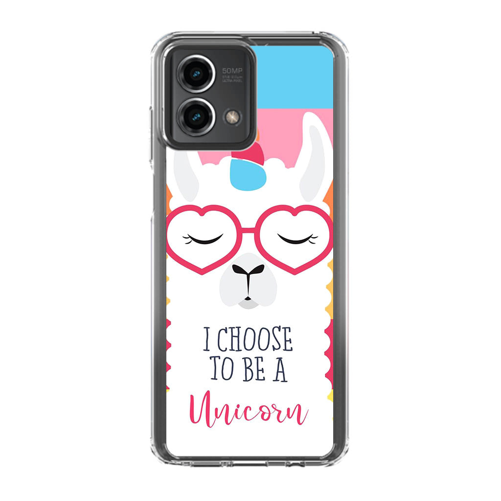 Llama Unicorn Motorola Moto G Stylus 5G 2023 Case