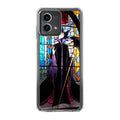 Maleficent Sleeping Beauty Glass Art Motorola Moto G Stylus 5G 2023 Case