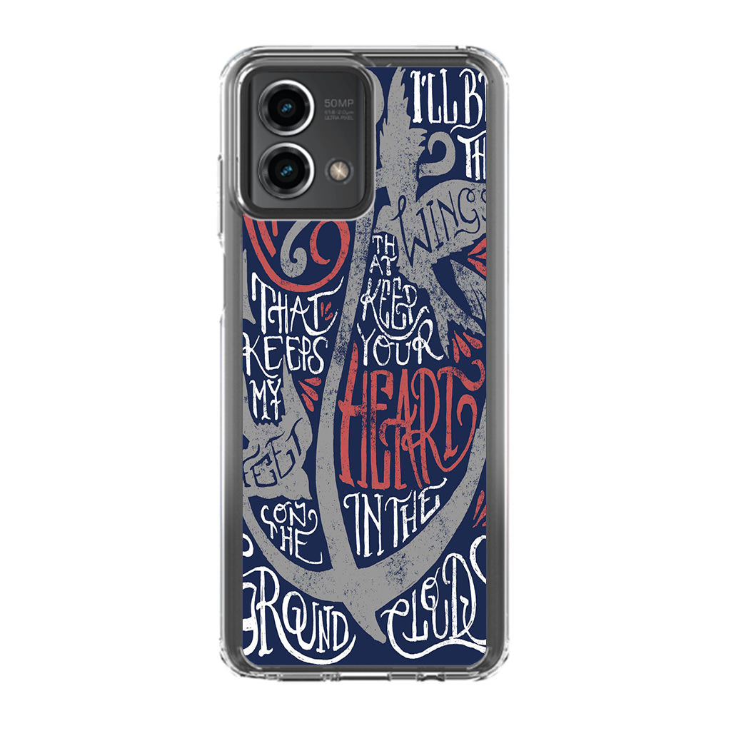 Mayday Parade You Be The Anchor Motorola Moto G Stylus 5G 2023 Case