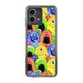 Monster Watercolor Art Motorola Moto G Stylus 5G 2023 Case