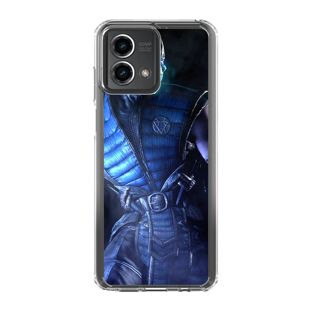 Mortal Kombat X Sub Zero Motorola Moto G Stylus 5G 2023 Case