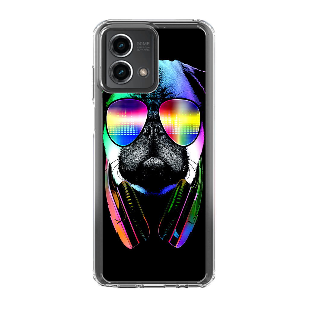Music Lover Pug V Motorola Moto G Stylus 5G 2023 Case