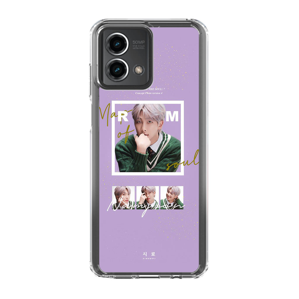 RM Namjoon Map Of The Soul BTS Motorola Moto G Stylus 5G 2023 Case