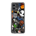 Nightmare Before Chrismast Collage Motorola Moto G Stylus 5G 2023 Case