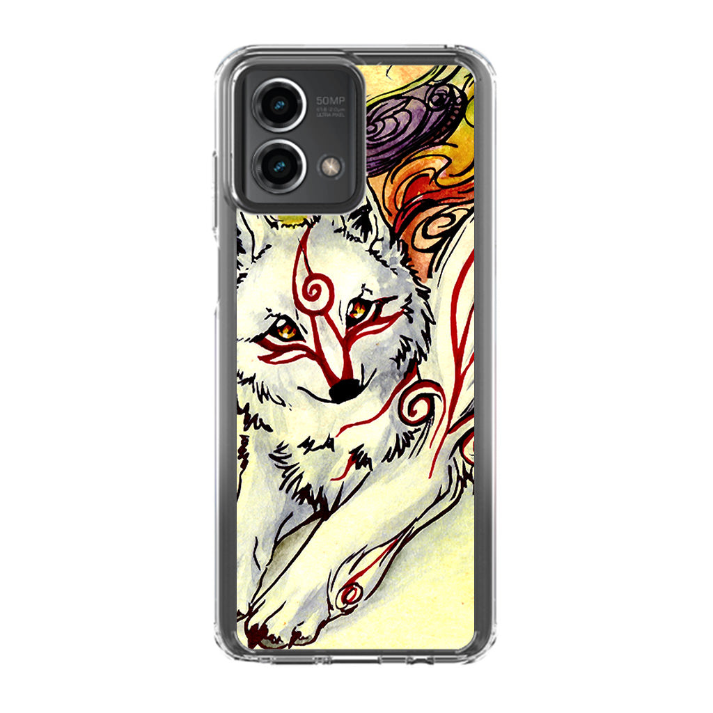 Okami Amaterasu Motorola Moto G Stylus 5G 2023 Case