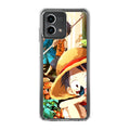 One Piece Little Sabo Ace Luffy Cute Motorola Moto G Stylus 5G 2023 Case