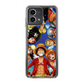 One Piece Luffy Crew Motorola Moto G Stylus 5G 2023 Case