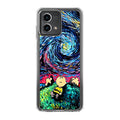 Peanuts At Starry Night Motorola Moto G Stylus 5G 2023 Case