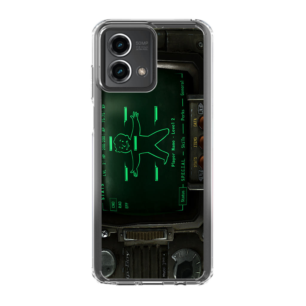 Pip-boy 3000 Motorola Moto G Stylus 5G 2023 Case