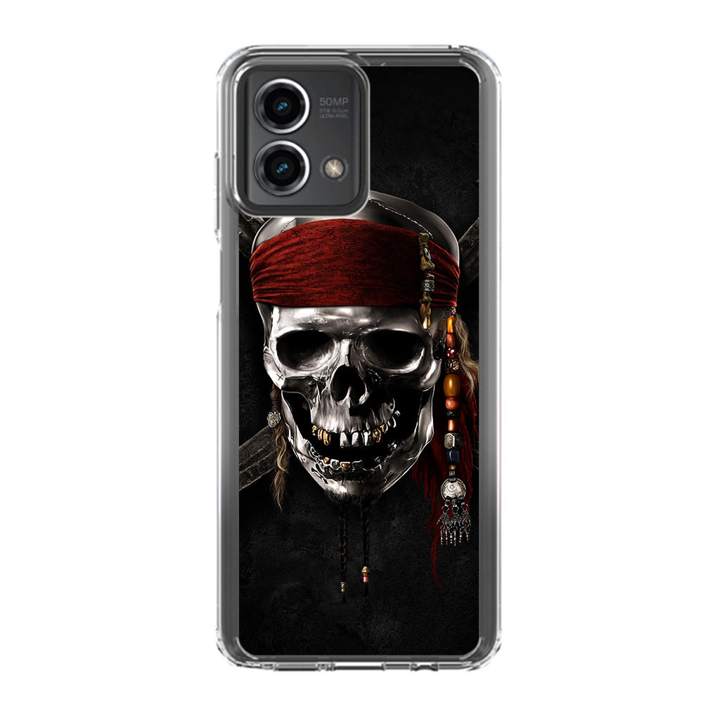 Pirates Of Carribean Skull Motorola Moto G Stylus 5G 2023 Case