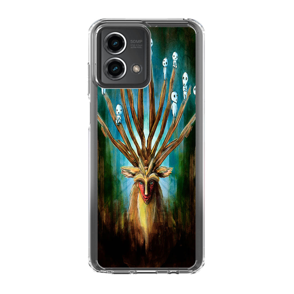 Princess Mononoke Forest Spirit Motorola Moto G Stylus 5G 2023 Case
