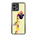 Princesses Climbing Rapunzel's Hair Motorola Moto G Stylus 5G 2023 Case