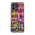 Rainbow Unicorn Quote Motorola Moto G Stylus 5G 2023 Case