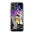 Rick And Morty Back To The Future Motorola Moto G Stylus 5G 2023 Case