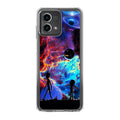 Rick And Morty Flat Galaxy Motorola Moto G Stylus 5G 2023 Case