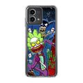 Rick And Morty Bat And Joker Clown Motorola Moto G Stylus 5G 2023 Case