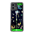 Rick And Morty Portal Fall Motorola Moto G Stylus 5G 2023 Case