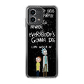 Rick And Morty Quotes Motorola Moto G Stylus 5G 2023 Case
