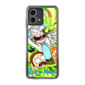 Rick And Morty Shoot Portal Gun Motorola Moto G Stylus 5G 2023 Case