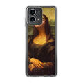 Rowan Atkinson Monalisa Funny Motorola Moto G Stylus 5G 2023 Case