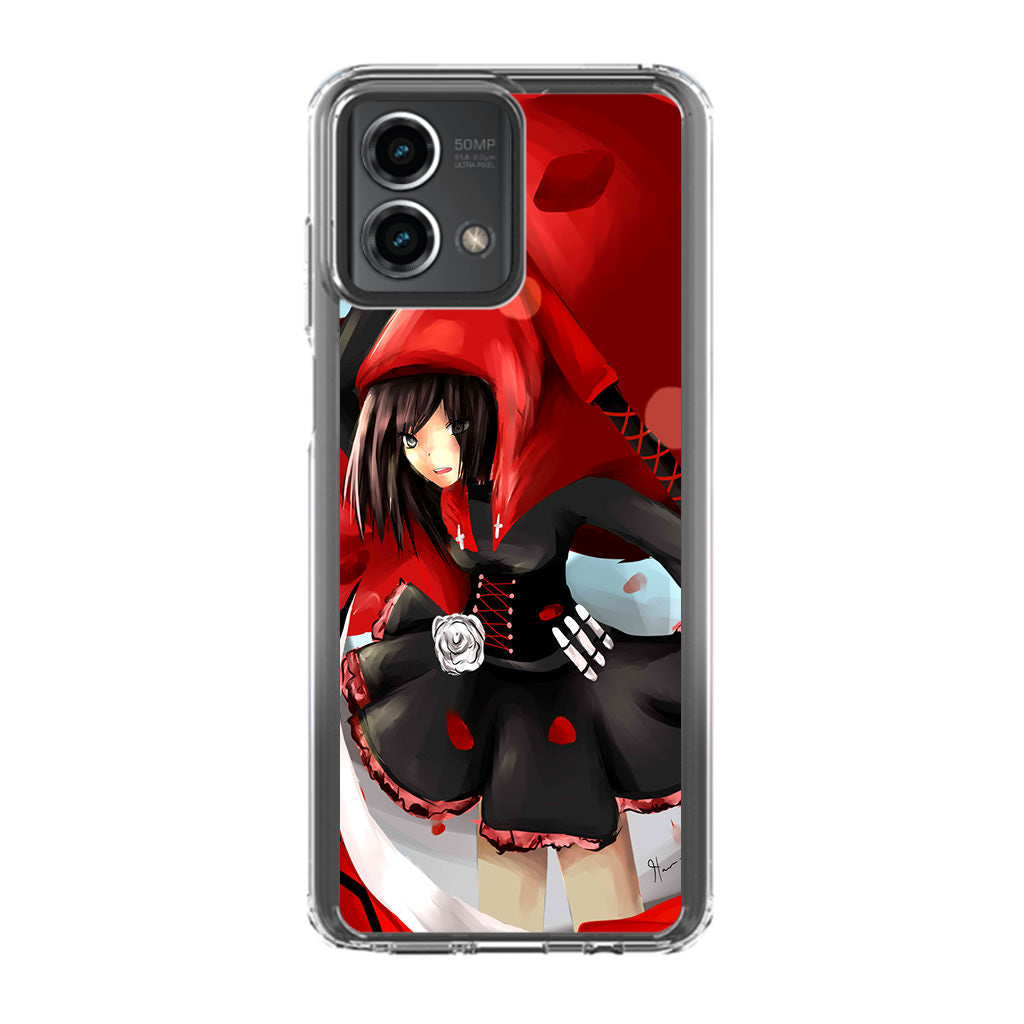 RWBY Ruby Rose Motorola Moto G Stylus 5G 2023 Case
